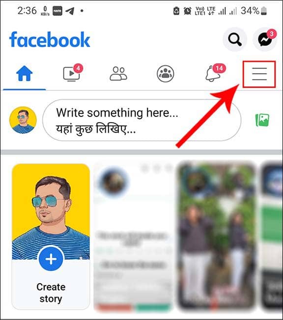 Delete Facebook Account on Android