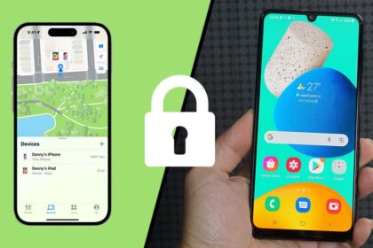 Android Anti theft Protection feature