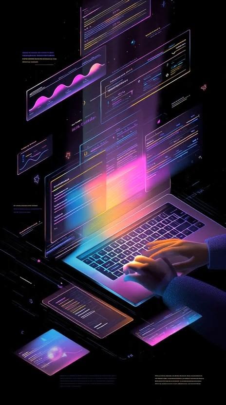 Tech visual