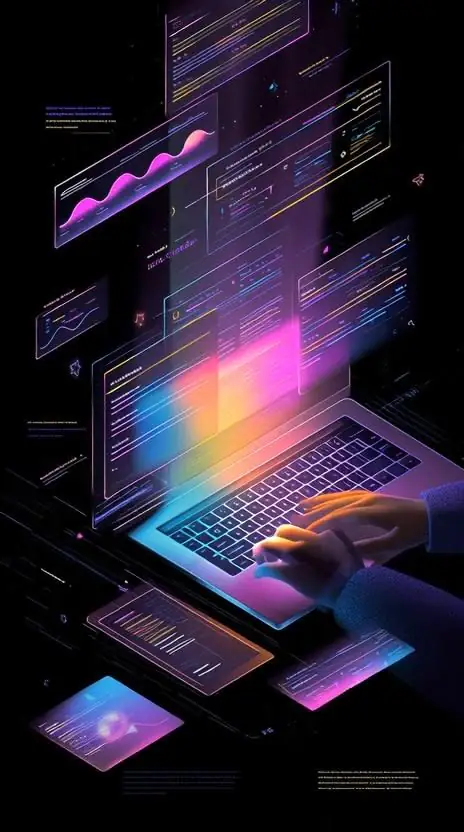 Tech visual